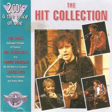 The Hit Collection by Various Artists - album cover