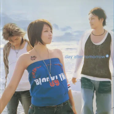 DAY STAR by day after tomorrow - album cover