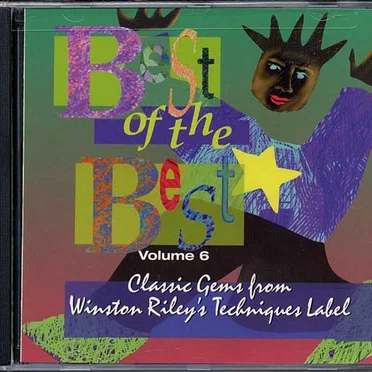 Best of the Best, Volume 6 by Various Artists - album cover