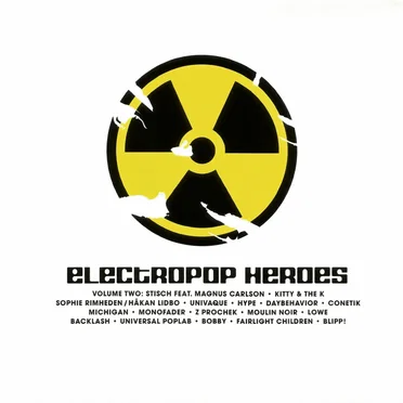 Electropop Heroes, Volume 2 by Various Artists - album cover