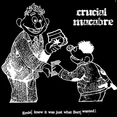 Crucial Punishment by Crucial Macabre - album cover
