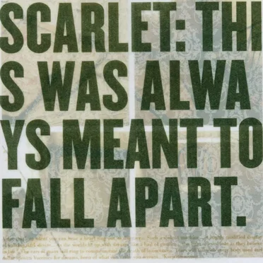 This Was Always Meant to Fall Apart