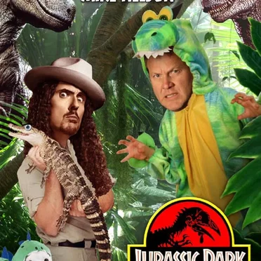 Jurassic Park by Mike Nelson - album cover