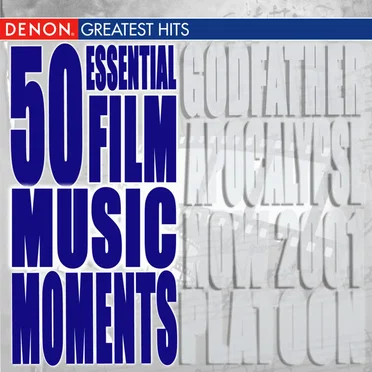 50 Essential Classical Film Moments by Various Artists - album cover