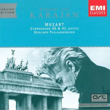 Symphonien 40 & 41 "Jupiter"