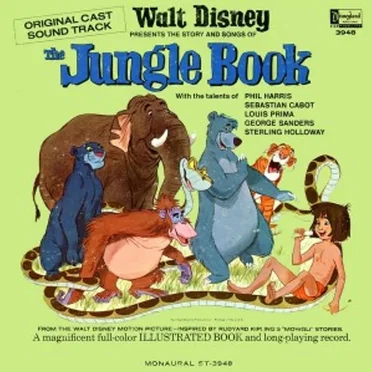 The Jungle Book: Original Cast Soundtrack by Various Artists - album cover