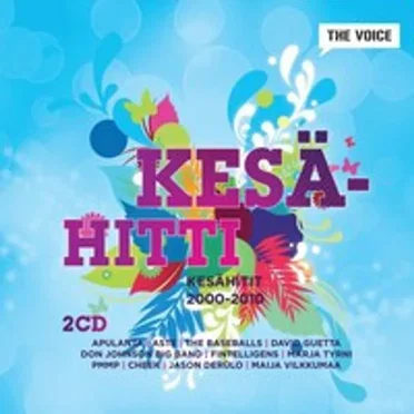 The Voice kesähitti: Kesähitit 2000-2010 by Various Artists - album cover