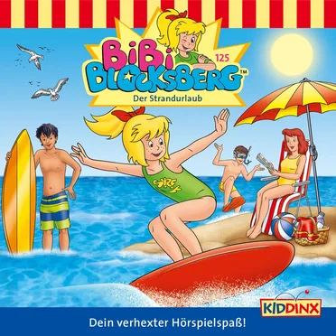 Bibi Blocksberg, Folge 125: Der Strandurlaub by Bibi Blocksberg - album cover
