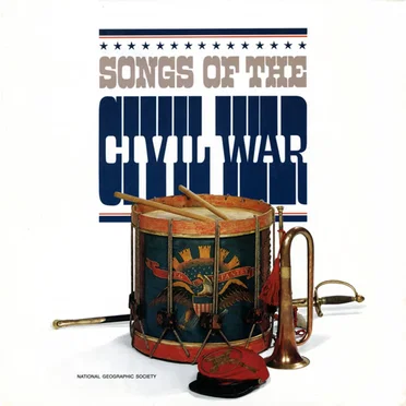 Songs of the Civil War by Various Artists - album cover