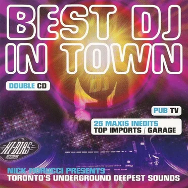 Best DJ in Town by Various Artists - album cover
