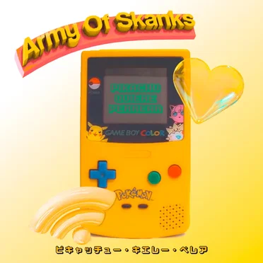 Pikachu quiere perrear by Army of Skanks - album cover
