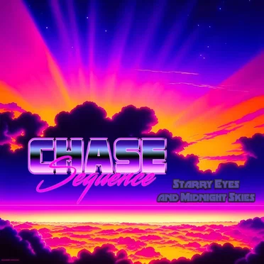 Starry Eyes And Midnight Skies by Chase Sequence - album cover
