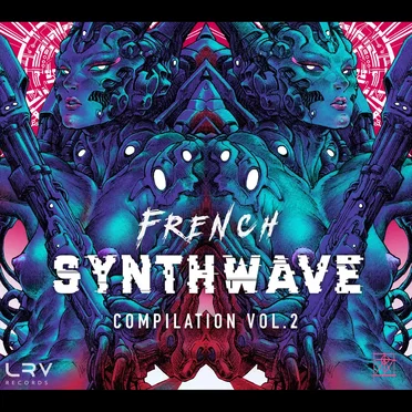 French Synthwave Compilation Vol.2 by Various Artists - album cover