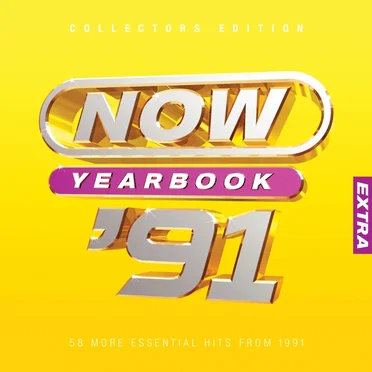 NOW Yearbook Extra '91 by Various Artists - album cover