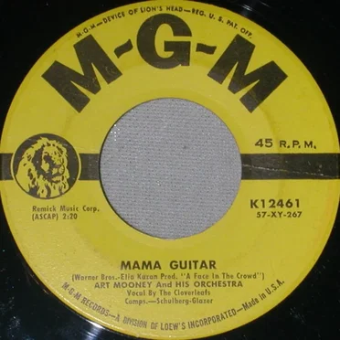 A Face in the Crowd / Mama Guitar