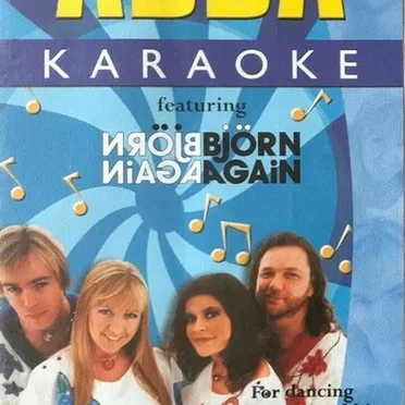 ABBA Karaoke by Björn Again - album cover