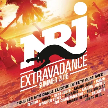 NRJ Extravadance Summer 2016 by Various Artists - album cover