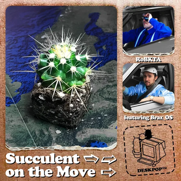 Succulent on the Move