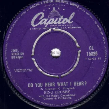 Do You Hear What I Hear? / Christmas Dinner Country Style