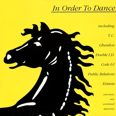 In Order to Dance by Various Artists - album cover