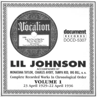 Complete Recorded Works in Chronological Order, Volume 1: 23 April 1929 to 22 April 1936