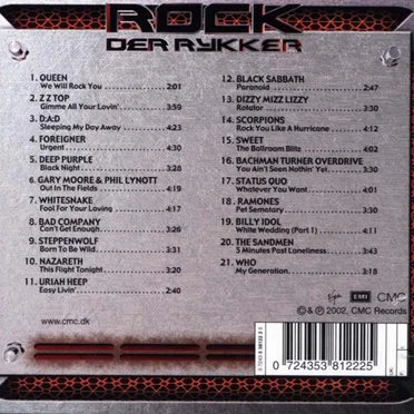 Rock Der Rykker by Various Artists - album cover