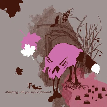 Standing Still You Move Forward by Vox Vermillion - album cover