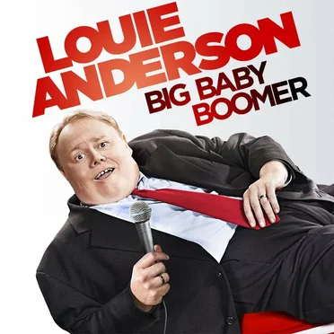 Big Baby Boomer by Louie Anderson - album cover