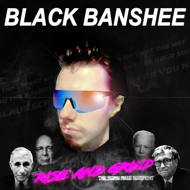 RISE AND GRIND: The Sigma Male Blueprint by Black Banshee - album cover