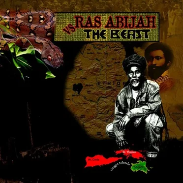 Ras Abijah Vs The Beast by Ras Abijah And The Power Of Trinity - album cover