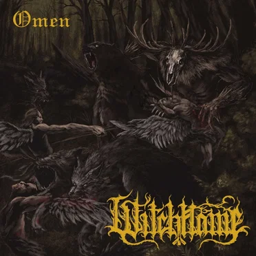 Omen by Witchflame - album cover