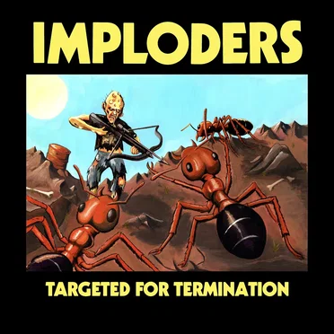 Targeted For Termination by Imploders - album cover