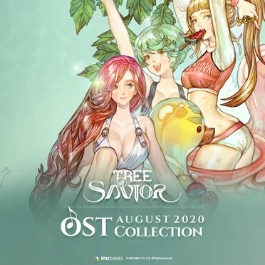Tree of Savior - Splash August 2020 OST Collection by Various Artists - album cover