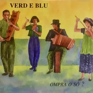 Ompra o só by Verd E Blu - album cover