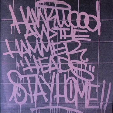 Stay Home!! by Hank Wood and The Hammerheads - album cover