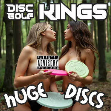 Huge Discs by The Disc Golf King's - album cover