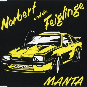 Manta by Norbert & die Feiglinge - album cover