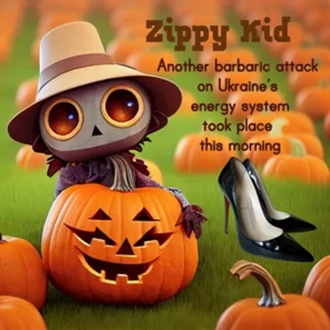 Another Barbaric Attack on Ukraine‘S Energy System Took Place This Morning