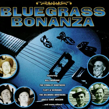 Bluegrass Bonanza by Various Artists - album cover