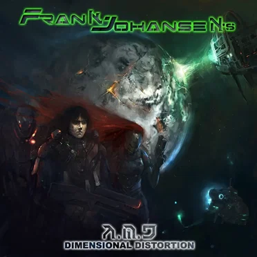 A.M.D Dimensional Distortion by Frank Johansen - album cover
