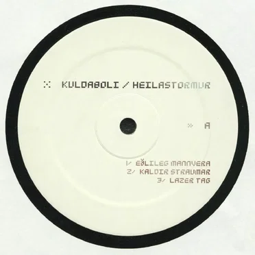 Heilastormur EP by Kuldaboli - album cover