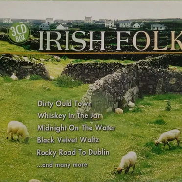 Irish Folk by The Kings River Band - album cover