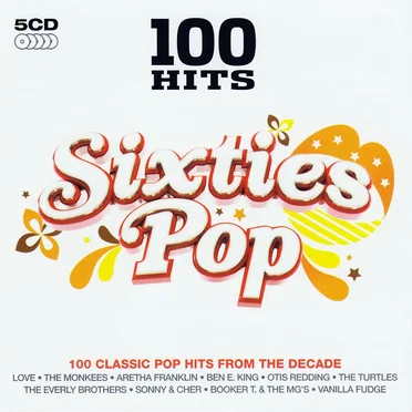 100 Hits: Sixties Pop by Various Artists - album cover