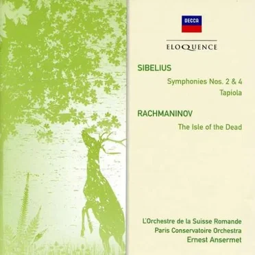 Sibelius: Symphonies nos. 2 & 4 / Tapiola / Rachmaninov: The Isle of the Dead