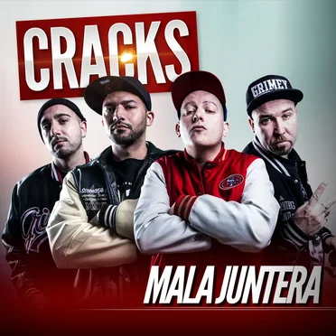 Cracks by Mala Juntera - album cover