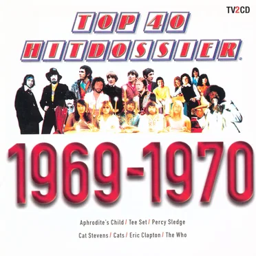 Top 40 Hitdossier 1969-1970 by Various Artists - album cover