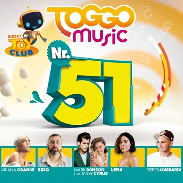 Toggo Music 51 by Various Artists - album cover