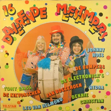 16 daverende meestampers by Various Artists - album cover