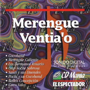 Merengue ventia'o by Various Artists - album cover