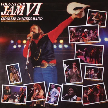 Volunteer Jam VI by The Charlie Daniels Band - album cover